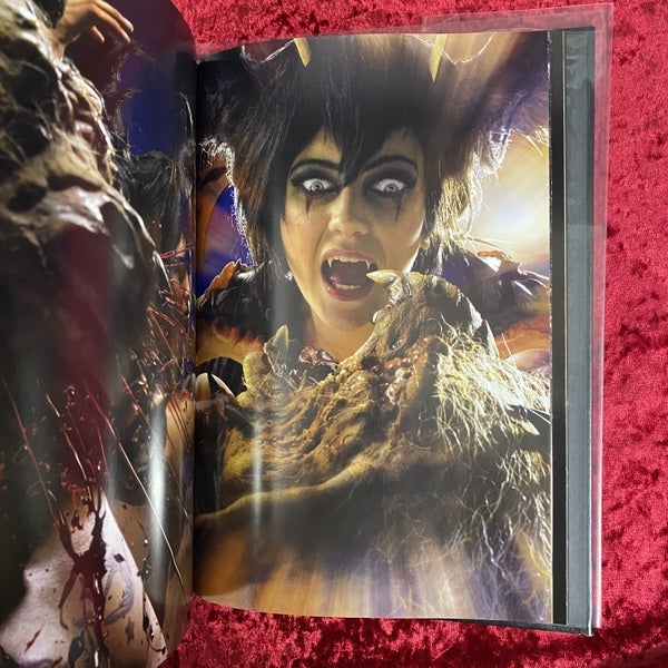 レディーデビルマン: スクリーミング・マッド・ジョージフォト・マニピュレーション作品集