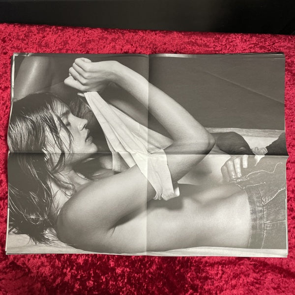 CALVIN KLEIN JEANS" CATALOG, PHOTOGRAPHY BY BRUCE WEBER　カルバン・クライン