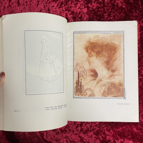 The Later Work of Aubrey Beardsley　洋書　ビアズリー　