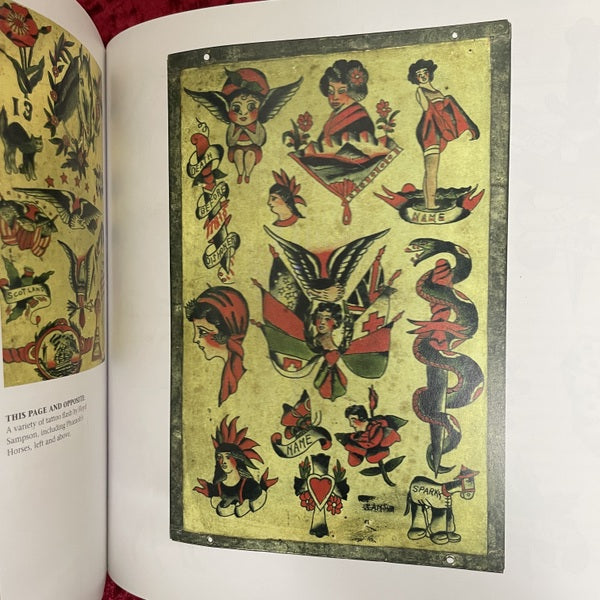 VINTAGE TATTOOS : The Book of Old-School Skin Art　洋書