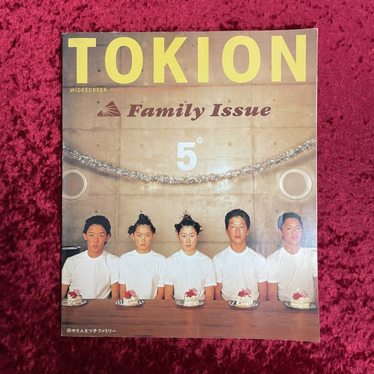 TOKION　Family Issue 1998年2月/3月　NO.5