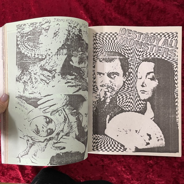 Destroy All Monsters Magazine　洋書