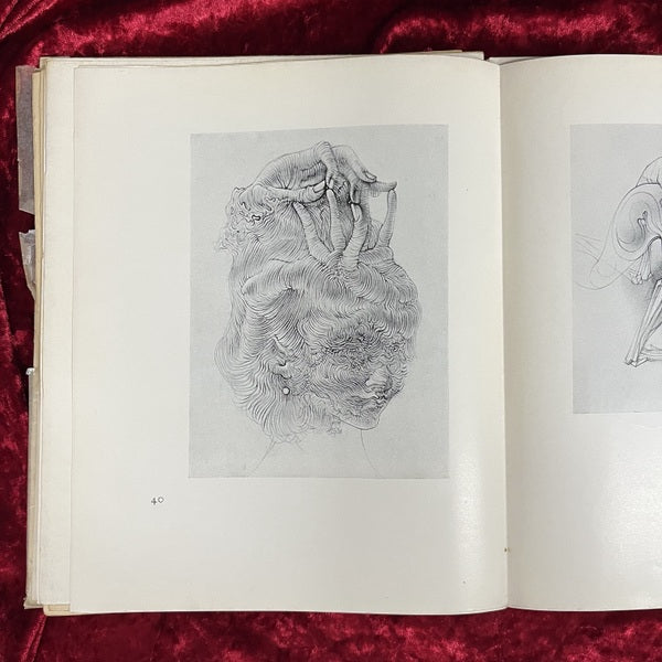 HANS BELLMER Vingt-cinq reproductions 1934-1950