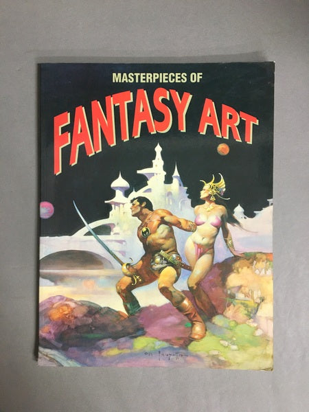 MASTERPIECES OF FANTASY ART　ファンタジー小説のイラスト集　洋書