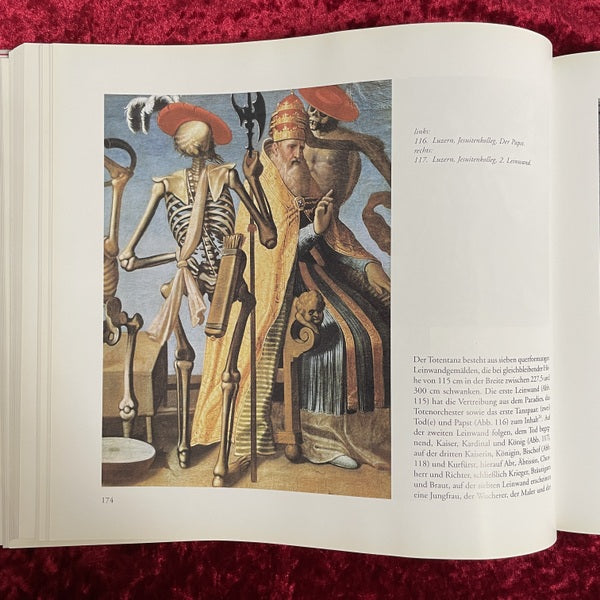 Tanz der Toten - Todestanz. Der monumentale Totentanz im deutschsprachigen Raum　洋書