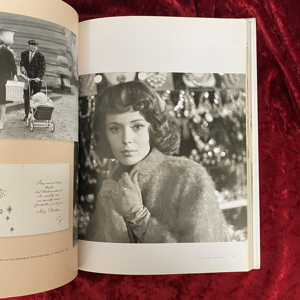 Jean Seberg: Photographien und Dokumente aus dem Familienarchiv　洋書