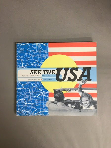 SEE THE USA　アメリカ、旅行のビジュアル　洋書