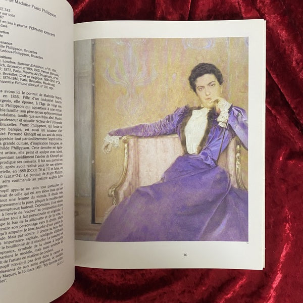 フェルナン・クノップフ展 図録 – 古書ドリス