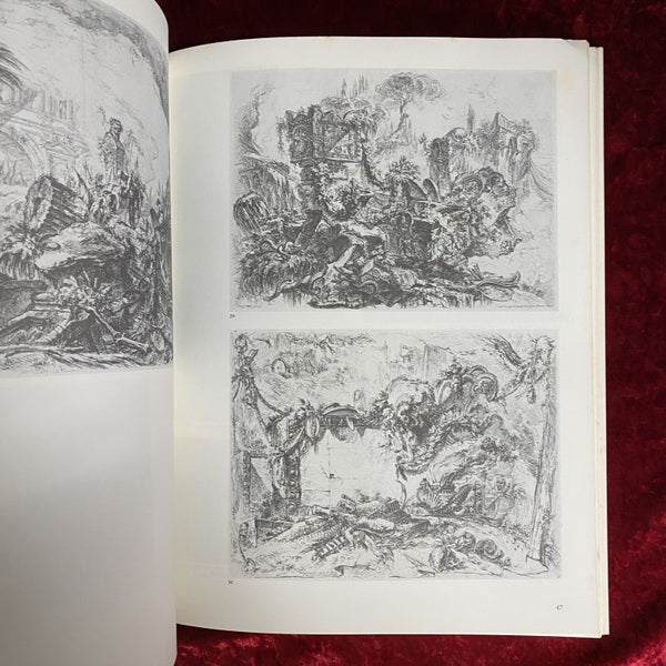 ピラネージ版画展 : 光と影の戯れ。古代ローマの幻想空間