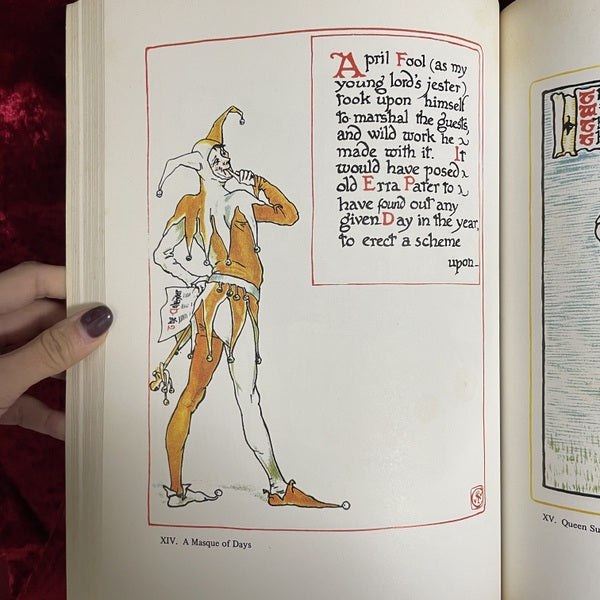 Walter Crane as a book illustrator ウォルター・クレイン　洋書　