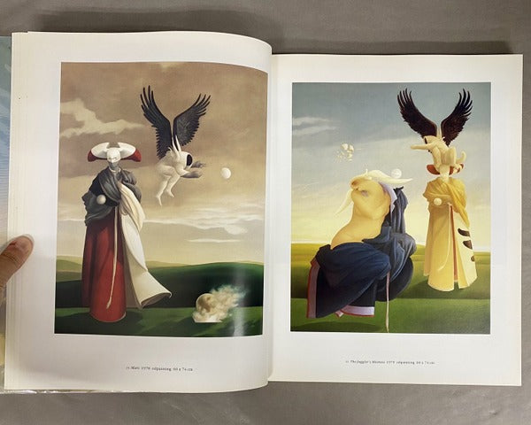 Michael Parkes: Paintings, drawings, stonelithographs, 1977-1992