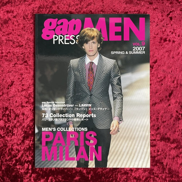 gap MEN PRESS vol.9 2007年 SPRING＆SUMMER