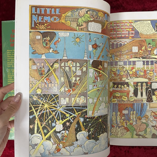 The Complete Little Nemo in Slumberland: Vol. 1, 1905-1907／Vol. 2, 1907-1908／Vol. 3, 1908-1910／Vol. 4, 1910-1911　4冊セット　ウィンザー・マッケイ Vol.1～4 4冊セット