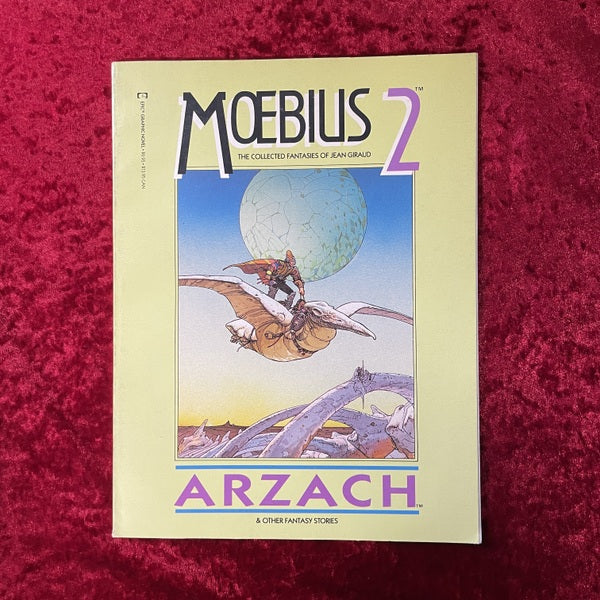 MOEBIUS　THE COLLECTED FANTASIES OF JEAN GIRAUD VOL.1～VOL.6 洋書 6冊セット メビウス　ジャン・ジロー vol.1～vol.6　6冊セット
