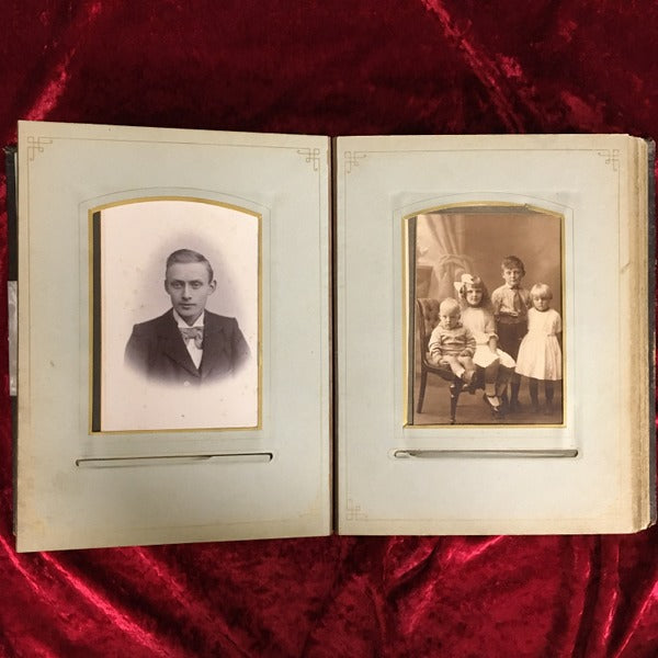 西洋アンティークのフォトアルバム２