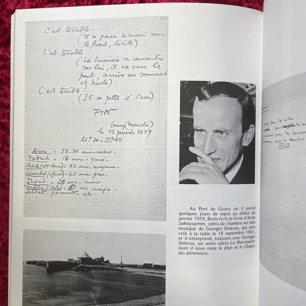 Images De Boris Vian Cantate Eikonographia　洋書