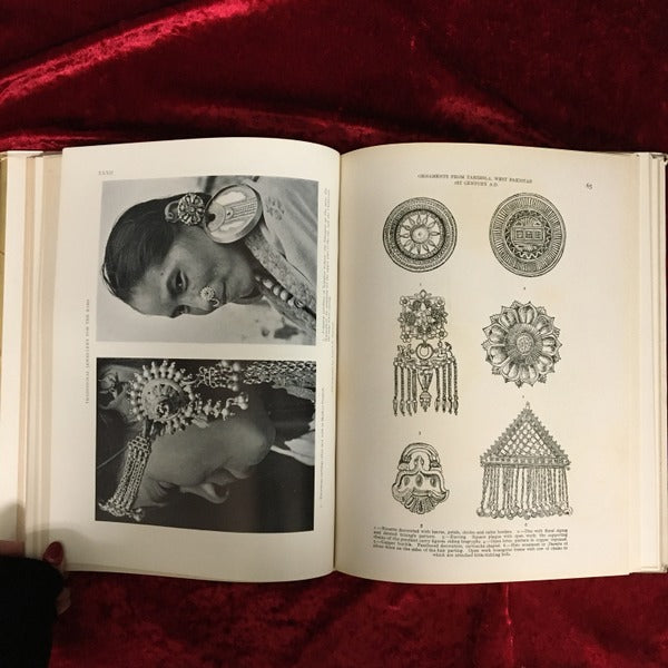 Indian Jewellery, Ornaments and Decorative Designs　洋書