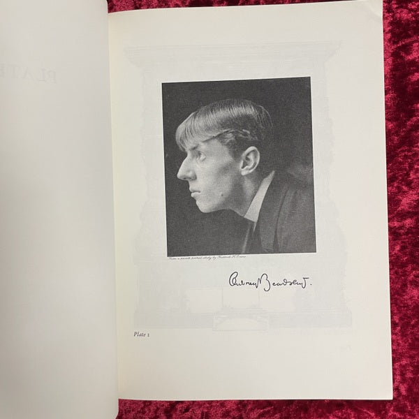 The Later Work of Aubrey Beardsley　洋書　ビアズリー　
