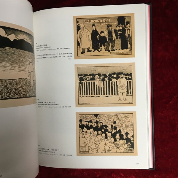 ヴァロットン　冷たい炎の画家　展覧会　図録