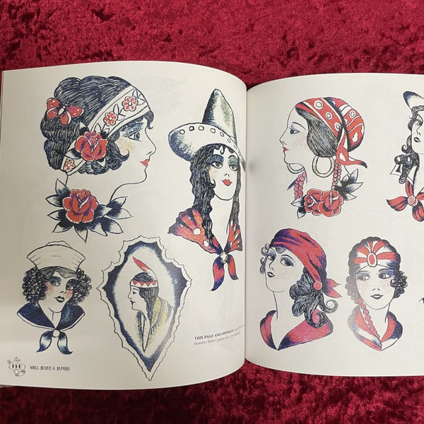 VINTAGE TATTOOS : The Book of Old-School Skin Art 洋書 – 古書ドリス