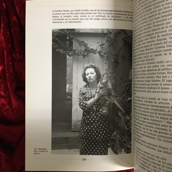 Viajes inesperados　El arte y la vida de Remedios Varo 洋書