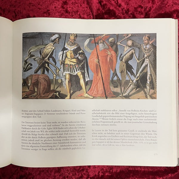 Tanz der Toten - Todestanz. Der monumentale Totentanz im deutschsprachigen Raum　洋書