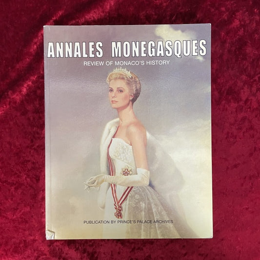 ANNALES MONEGASQUES: Review of Monaco's history　洋書