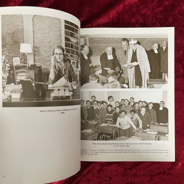 ANNALES MONEGASQUES: Review of Monaco's history　洋書