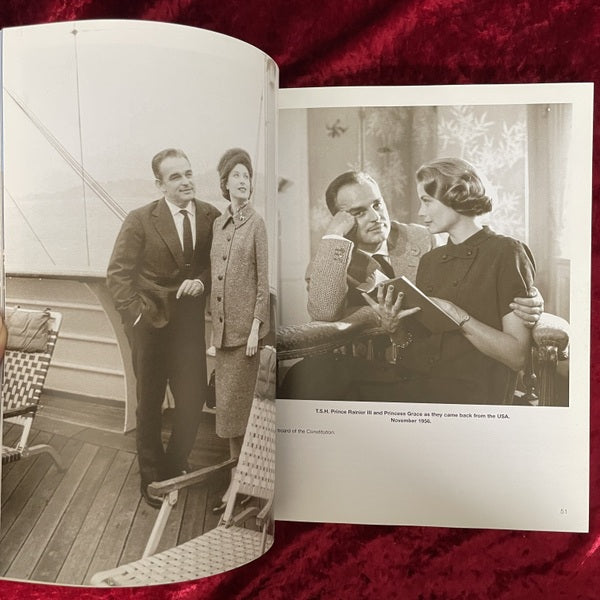 ANNALES MONEGASQUES: Review of Monaco's history　洋書