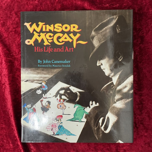 Winsor McCay His Life and Art　洋書　ウィンザー・マッケイ