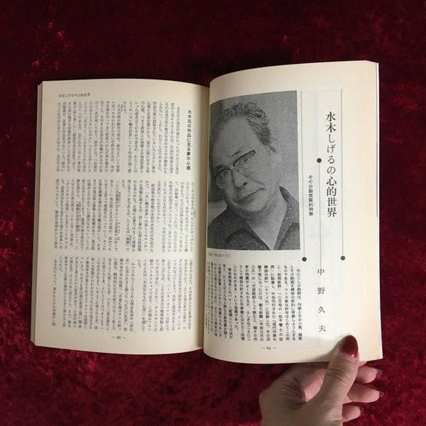 水木しげるの世界 : 全特集 ＜別冊新評＞