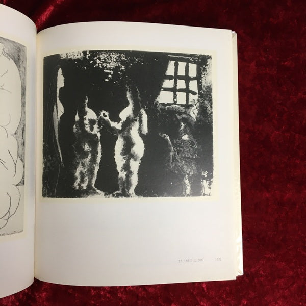 The Vollard Suite  The 347 Engravings  Pablo Picasso 　ピカソ 図録　洋書