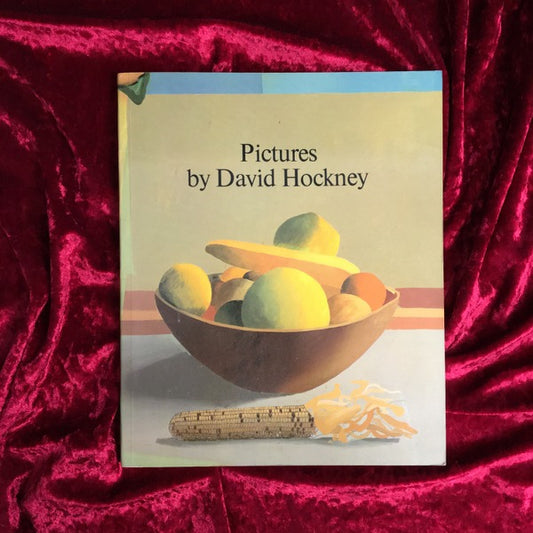 Pictures by David Hockney　洋書