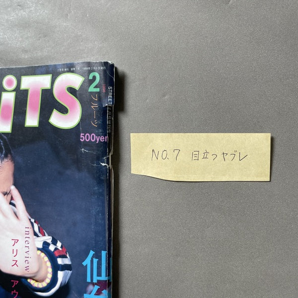 FRUiTS／98冊セット