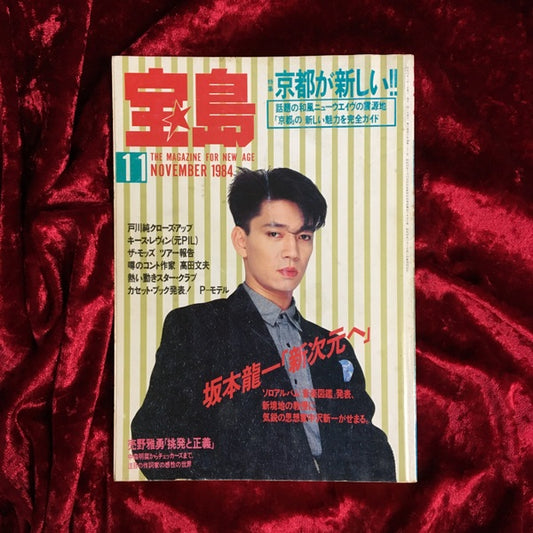 宝島　1984年11月号　特集 京都が新しい！