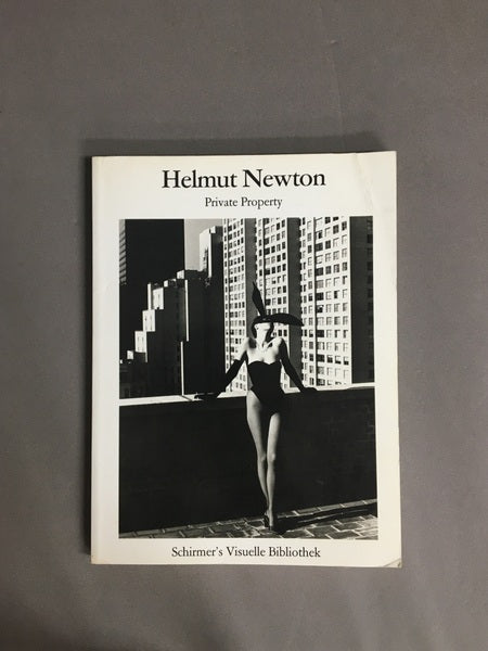 Private Property　著：Helmut Newton