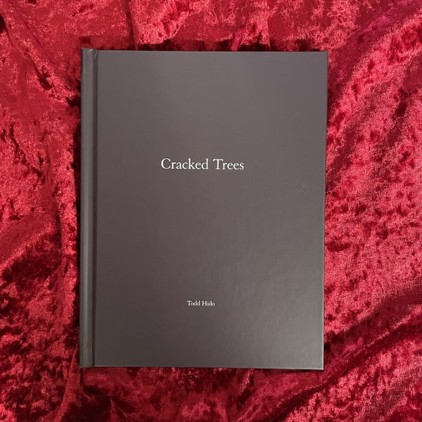 Cracked Trees :Todd Hido トッド・ハイド　洋書　オリジナルプリント付き