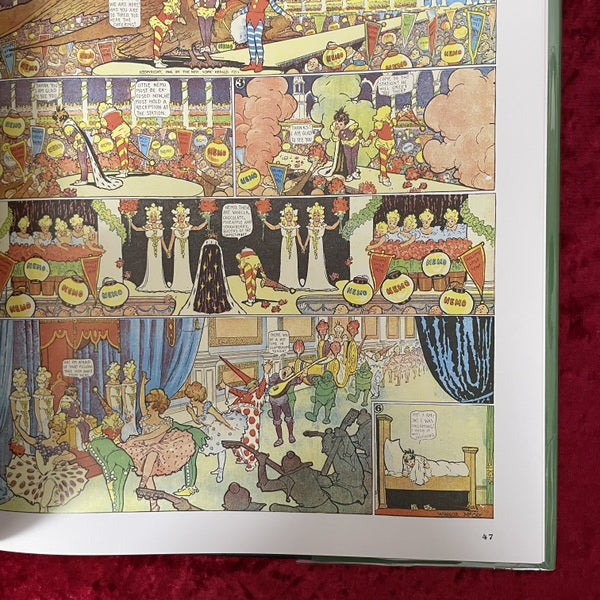 The Complete Little Nemo in Slumberland: Vol. 1, 1905-1907／Vol. 2, 1907-1908／Vol. 3, 1908-1910／Vol. 4, 1910-1911　4冊セット　ウィンザー・マッケイ Vol.1～4 4冊セット
