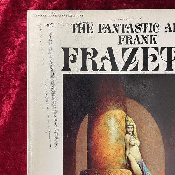THE FANTASTIC ART OF FRANK FRAZETTA / FRANK FRAZETTA BOOK TWO / FRANK FRAZETTA BOOK THREE 3冊セット　フランク・フラゼッタ 3冊セット