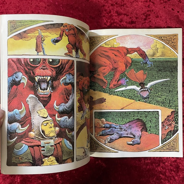 MOEBIUS　THE COLLECTED FANTASIES OF JEAN GIRAUD VOL.1～VOL.6 洋書 6冊セット メビウス　ジャン・ジロー vol.1～vol.6　6冊セット