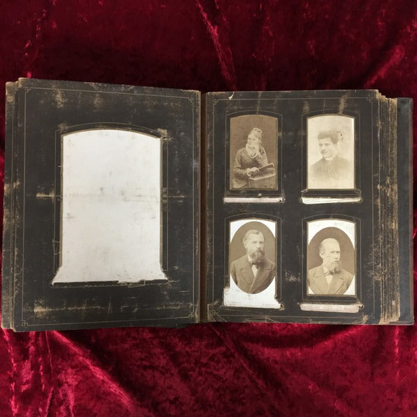 西洋アンティークのフォトアルバム１