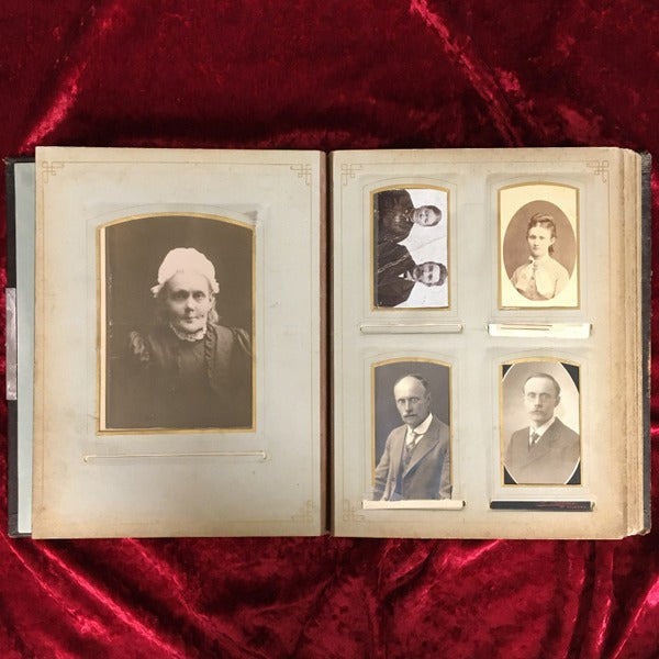 西洋アンティークのフォトアルバム２