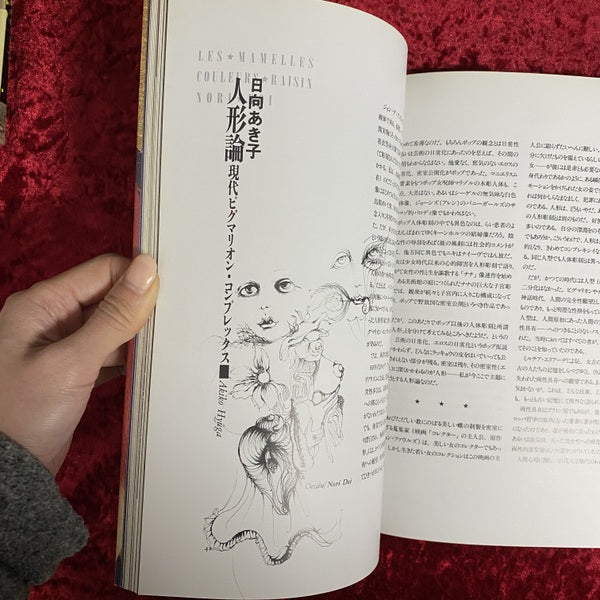 葡萄色の乳房