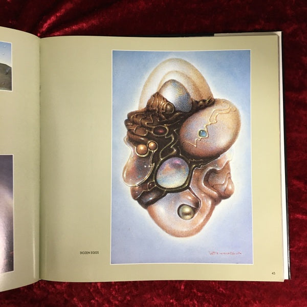 Noospheres　Robert Venosa　画集 　洋書