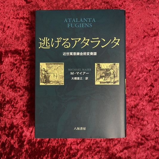 逃げるアタランタ 近世寓意錬金術変奏譜