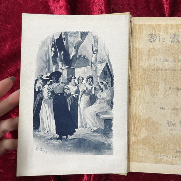 DIE ROSENKETTE (薔薇の鎖)　アンティーク　洋古書　