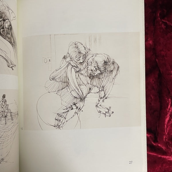 HANS BELLMER　PAR SON GRAVEUR　洋書