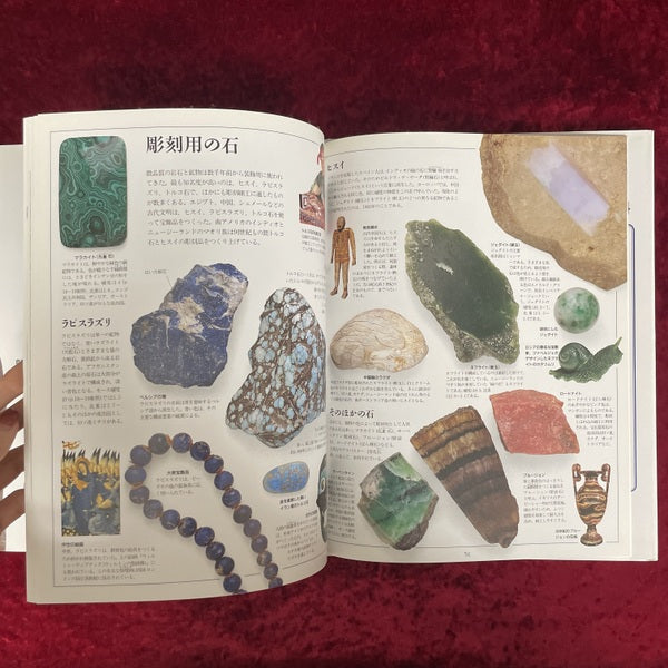結晶・宝石図鑑 ＜「知」のビジュアル百科 2＞