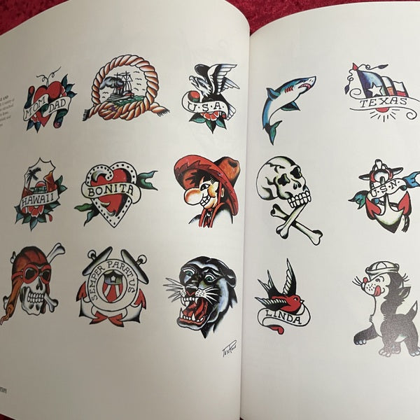 VINTAGE TATTOOS : The Book of Old-School Skin Art 洋書 – 古書ドリス