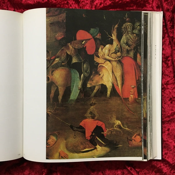 Hieronymus Bosch　洋書